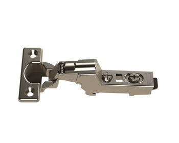 Concealed hinge, Inset mounting, with soft closing